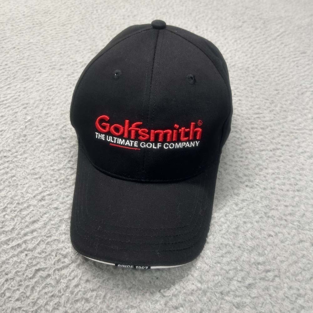 Club Making Hat Men Baseball Cap One Size Golfsmith  Black Golf Clubs
